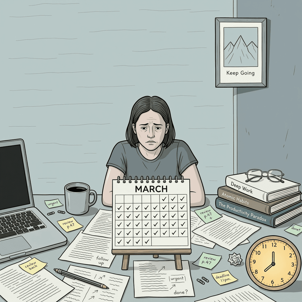 The 'No-Zero Days' Fallacy: Why Showing Up Isn't Enough for Deep Work